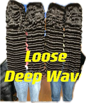 Raw 12A Human Hair Bundles