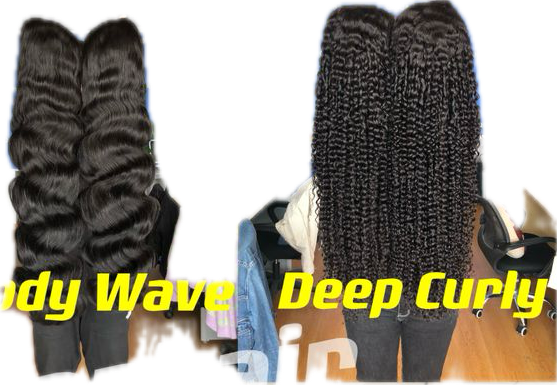Raw 12A Human Hair Bundles