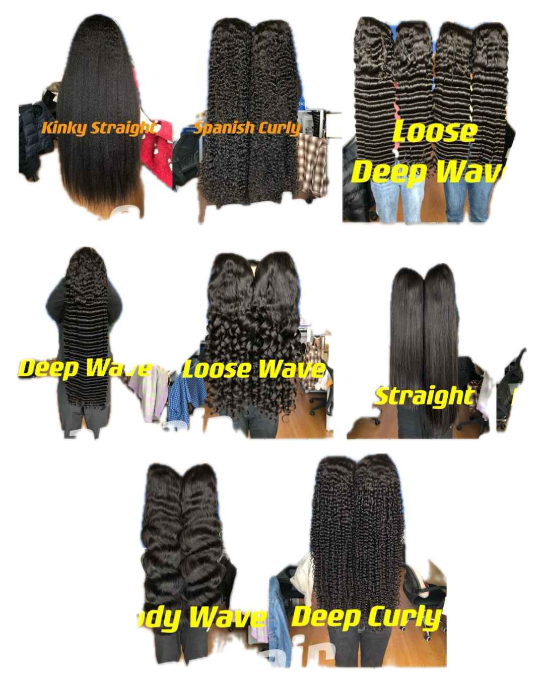 HD Full Lace Wig Unit